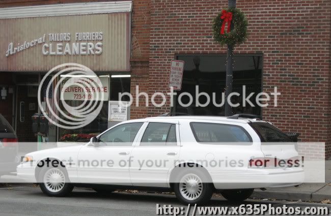 1997 Ford crown victoria station wagon #10