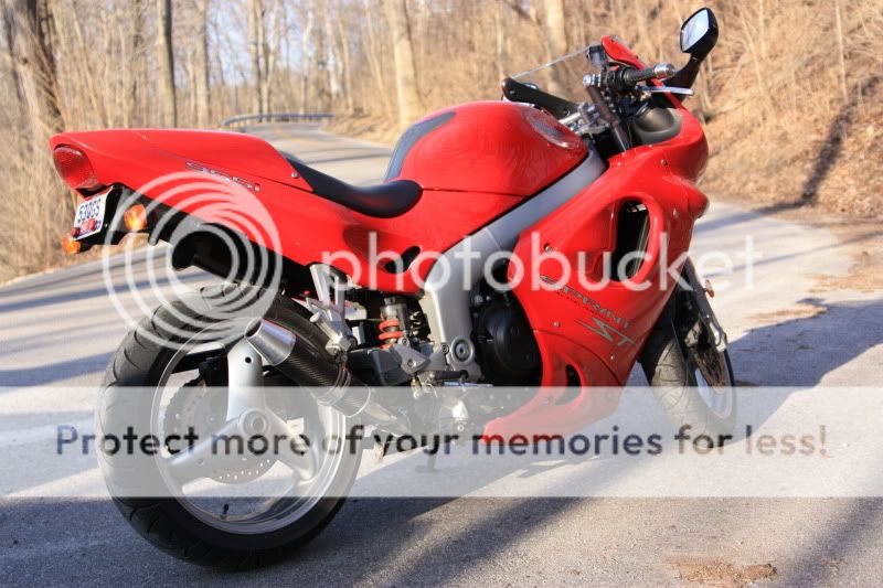 2002 triumph sprint st 955i for sale or trade - Kawasaki Z1000 Forum ...