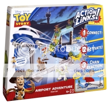 NEW Disney Toy Story Airport Adventure Stunt Set  