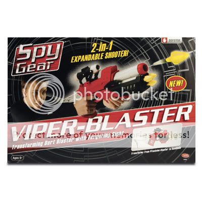 NEW! Wild Planet Spy Gear Dart Viper-Blaster Photo by van_khuong ...