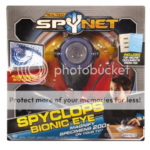 NEW Spy Net Spyclops Bionic Eye  