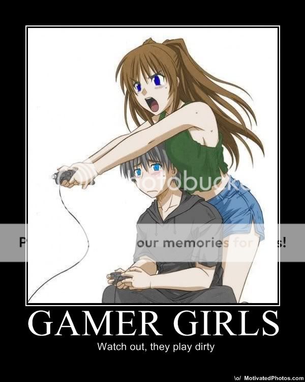 Gamer Girls Pictures, Images and Photos